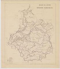 1 vue  - [Région Centre-Val de Loire] : région du Centre : régions agricoles, octobre 1965, carte imprimée. (ouvre la visionneuse)