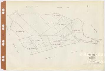 1 vue  - Averdon : reproduction du plan cadastral de la commune, section G1, plan révisé en 1935. Echelle au 1/2500ème (ouvre la visionneuse)