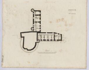 1 vue  - Amboise : plan général du château, s.d. (ouvre la visionneuse)