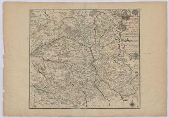 1 vue  - France : plan du Berry, du Nivernois, de la Beauce et de la Sologne, 1713 (ouvre la visionneuse)