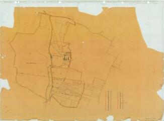 1 vue  - Champigny-en-Beauce (Commune de) : plan de remembrement. Section G (ouvre la visionneuse)