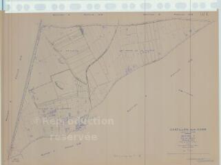 1 vue  - Châtillon-sur-Cher (Commune de) : plan de réorganisation foncière. Section WH (ouvre la visionneuse)