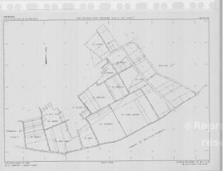 1 vue  - Huisseau-sur-Cosson (Commune de ) : plan de remembrement. Section ZM (ouvre la visionneuse)