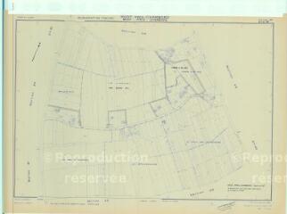 1 vue  - Mont-Près-Chambord (Commune de) : plan de réorganisation foncière. Section AP (ouvre la visionneuse)