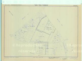 1 vue  - Mont-Près-Chambord (Commune de) : plan de réorganisation foncière. Section BV (ouvre la visionneuse)