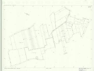 1 vue  - Mont-Près-Chambord (Commune de) : plan de réorganisation foncière. Section VH (ouvre la visionneuse)
