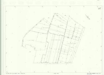 1 vue  - Mont-Près-Chambord (Commune de) : plan de réorganisation foncière. Section WK (ouvre la visionneuse)