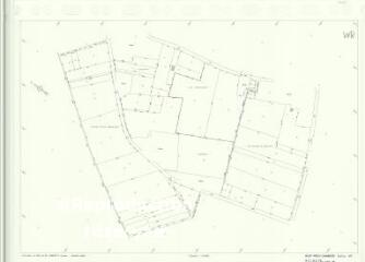 1 vue  - Mont-Près-Chambord (Commune de) : plan de réorganisation foncière. Section WR (ouvre la visionneuse)
