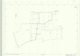 1 vue  - Mont-Près-Chambord (Commune de) : plan de réorganisation foncière. Section WZ (ouvre la visionneuse)