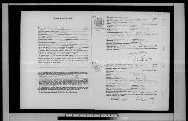 657 vues  - BLOIS. - Etat civil : microfilm des registres des décès. (1868-1870) (ouvre la visionneuse)
