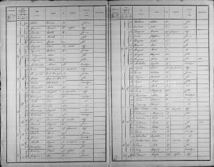281 vues  - MONTOIRE-SUR-LE-LOIR. - Recensement de population : microfilm des listes nominatives. Années de recensements (1881, 1886, 1896, 1901, 1906). (ouvre la visionneuse)