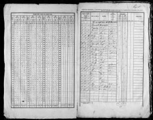 557 vues  - ROMORANTIN. - Recensement de population : microfilm des listes nominatives. Années de recensements (1841, 1846, 1851, 1856). (ouvre la visionneuse)