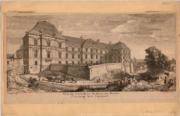 1 vue  - Blois : le château : Vüe du Chateau Royal de Blois (ouvre la visionneuse)
