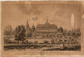 1 vue  - Pontlevoy : Vue du collège de Pont-Le-Voy (ouvre la visionneuse)