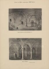 1 vue  - Blois : les monuments civils et militaires : Caves ou salles souterraines (ouvre la visionneuse)