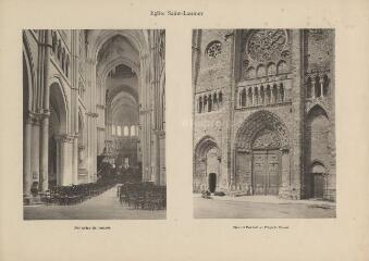 1 vue  - Blois : les édifices religieux : Eglise Saint-Laumer (ouvre la visionneuse)