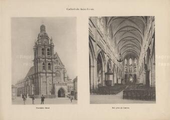 1 vue  - Blois : les édifices religieux : Cathédrale Saint-Louis (ouvre la visionneuse)