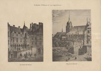 1 vue  - Blois : le château : L\'Ancien Château et ses dépendances (ouvre la visionneuse)