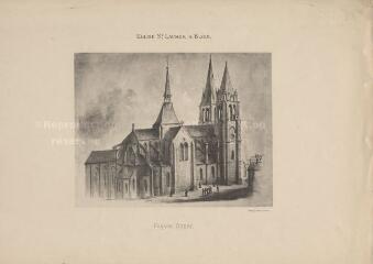 1 vue  - Blois : les édifices religieux : Eglise St Laumer à Blois (ouvre la visionneuse)