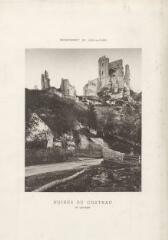 1 vue  - Lavardin : Ruines du château (ouvre la visionneuse)
