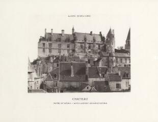 1 vue  - Département d\'Indre-et-Loire : Château (ouvre la visionneuse)