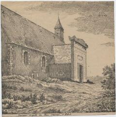 1 vue  - Blois : les édifices religieux : Ancienne chapelle des Pères Capucins, à Blois (ouvre la visionneuse)