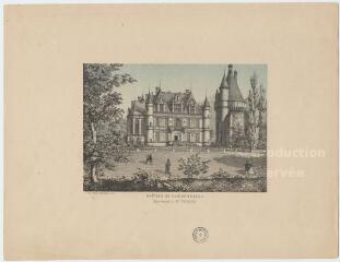 1 vue  - Département d\'Indre-et-Loire : Château de Chenonceaux (ouvre la visionneuse)