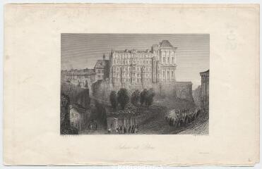 1 vue  - Blois : le château : Palace at Blois (ouvre la visionneuse)