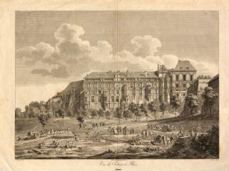 1 vue  - Blois : le château : Vue du Chateau de Blois (ouvre la visionneuse)
