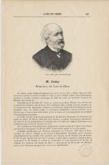 1 vue  - Personnages : M. Dufay Sénateur de Loir-et-Cher (ouvre la visionneuse)