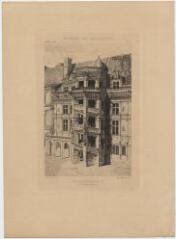 1 vue  - Blois : le château : Escalier de François 1er (Château de Blois) (ouvre la visionneuse)
