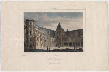 1 vue  - Blois : le château : Blois (ouvre la visionneuse)
