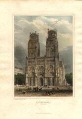 1 vue  - Département du Loiret : Cathédrale (ouvre la visionneuse)