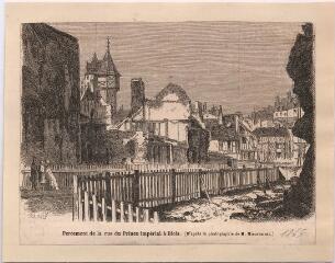 1 vue  - Blois : Hôtels, maisons et rues (ouvre la visionneuse)