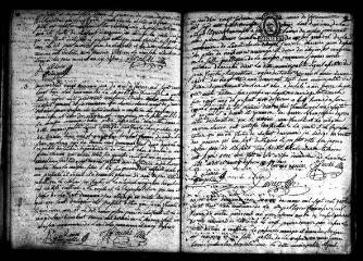 566 vues  - Registre d\'état civil. microfilm des registres des mariages, décès. (1793-avril 1818), naissances (1793-1822) (ouvre la visionneuse)