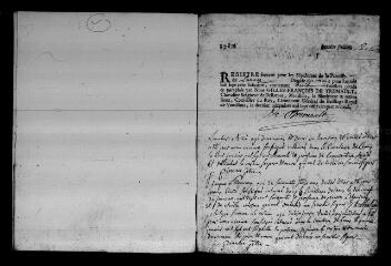 625 vues  - Registre d\'état civil. microfilm des registres des baptêmes, mariages, sépultures. (1760-mai 1788) (ouvre la visionneuse)