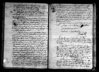 625 vues  - Registre d\'état civil. microfilm des registres des naissances, mariages, décès. (mai 1806-1828) (ouvre la visionneuse)