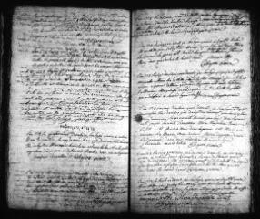 658 vues  - Registre d\'état civil. microfilm des registres des baptêmes, mariages, sépultures. (juillet 1778-1792). microfilm des registres des naissances, mariages, décès. (1793-1808) (ouvre la visionneuse)