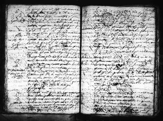 592 vues  - Registre d\'état civil. microfilm des registres des baptêmes, mariages, sépultures (juin 1770-1792). microfilm des registres des naissances. mariages, décès. (1793-pluviôse an X) (ouvre la visionneuse)