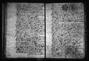 638 vues  - Registre d\'état civil. microfilm des registres des naissances mariages, décès. (1793-1832) (ouvre la visionneuse)