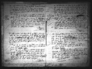 579 vues  - Registre d\'état civil. microfilm des registres des naissances, mariages, décès. (messidor an XII-juin 1833) (ouvre la visionneuse)