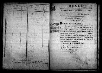 823 vues  - Registre d\'état civil. microfilm des registres des naissances, mariages, décès. (1810-1867) (ouvre la visionneuse)