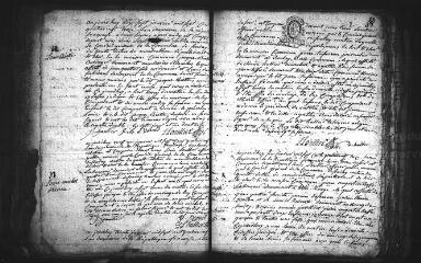 534 vues  - Registre d\'état civil. microfilm des registres des naissances, mariages, décès. (1793-an XII) (ouvre la visionneuse)