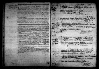 630 vues  - Registre d\'état civil. microfilm des registres des naissances, mariages, décès. (1813-1832) (ouvre la visionneuse)