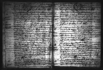 596 vues  - Registre d\'état civil. microfilm des registres des baptêmes, mariages, sépultures. (1754-1792) : microfilm des registres des naissances, mariages, décès. (1793-fructidor an IV) (ouvre la visionneuse)