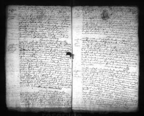 448 vues  - Registre d\'état civil. microfilm des registres des naissances, mariages, décès. (1793-mars 1815) (ouvre la visionneuse)