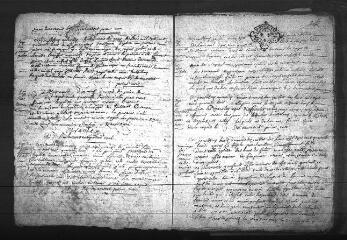 596 vues  - Registre d\'état civil. microfilm des registres des baptêmes, mariages, sépultures. (juin 1742-1792) : microfilm des registres des naissances, mariages, décès (1793-1806) (ouvre la visionneuse)