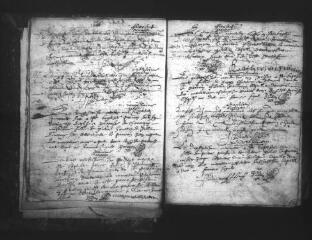 321 vues  - CHAUVIGNY-DU-PERCHE. - Etat civil : microfilm des registres des baptêmes, mariages, sépultures. (1646-1682) (ouvre la visionneuse)