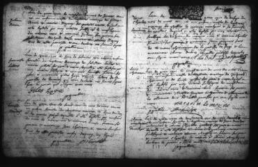 294 vues  - COUTURE-SUR-LOIR. - Etat civil : microfilm des registres des baptêmes, mariages, sépultures. (1700-1736) (ouvre la visionneuse)