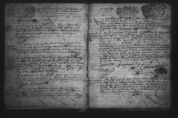 425 vues  - POISLAY (LE). - Etat civil : microfilm des registres des batpêmes, mariages, sépultures. (1718-1765) (ouvre la visionneuse)